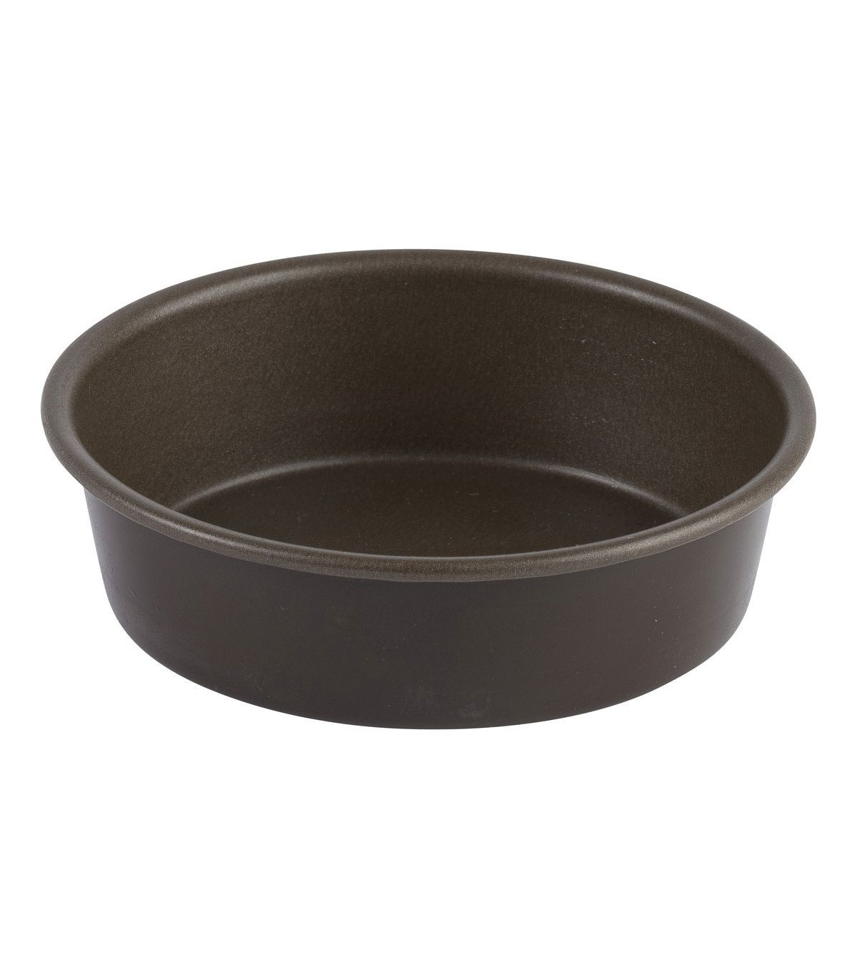 MOULE A MANQUE ROND UNI - BORDE - ANTIADHERENT Ø22X5CM GOBEL dans MOULES PATISSERIES
