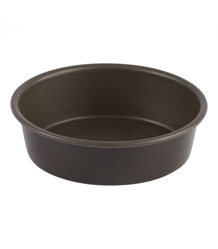 MOULE A MANQUE ROND UNI - BORDE - ANTIADHERENT Ø30X5.5CM GOBEL dans MOULES PATISSERIES