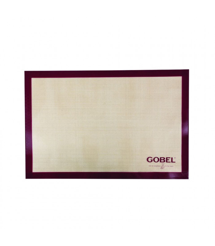 TAPIS DE CUISSON ET PREPARATION 58X38.5CM GOBEL dans TOILES DE CUISSON