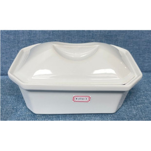 TERRINE FOIE GRAS 170X120X103 600GR dans TERRINES