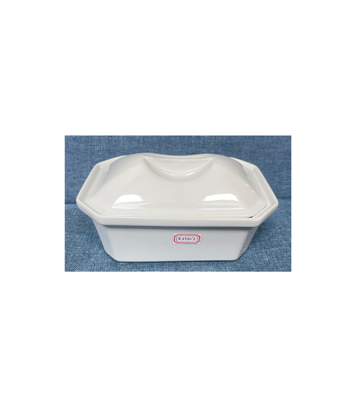 TERRINE FOIE GRAS 170X120X103 600GR dans TERRINES