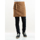 TABLIER CHEF BASE CHESTNUT - APRON W100 - L45CM CHAUD DEVANT
