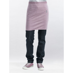 TABLIER CHEF BASE BLOSSOM - APRON W100 - L45CM CHAUD DEVANT dans TABLIERS