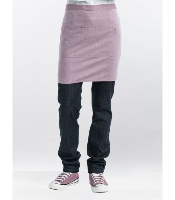 TABLIER CHEF BASE BLOSSOM - APRON W100 - L45CM CHAUD DEVANT dans TABLIERS