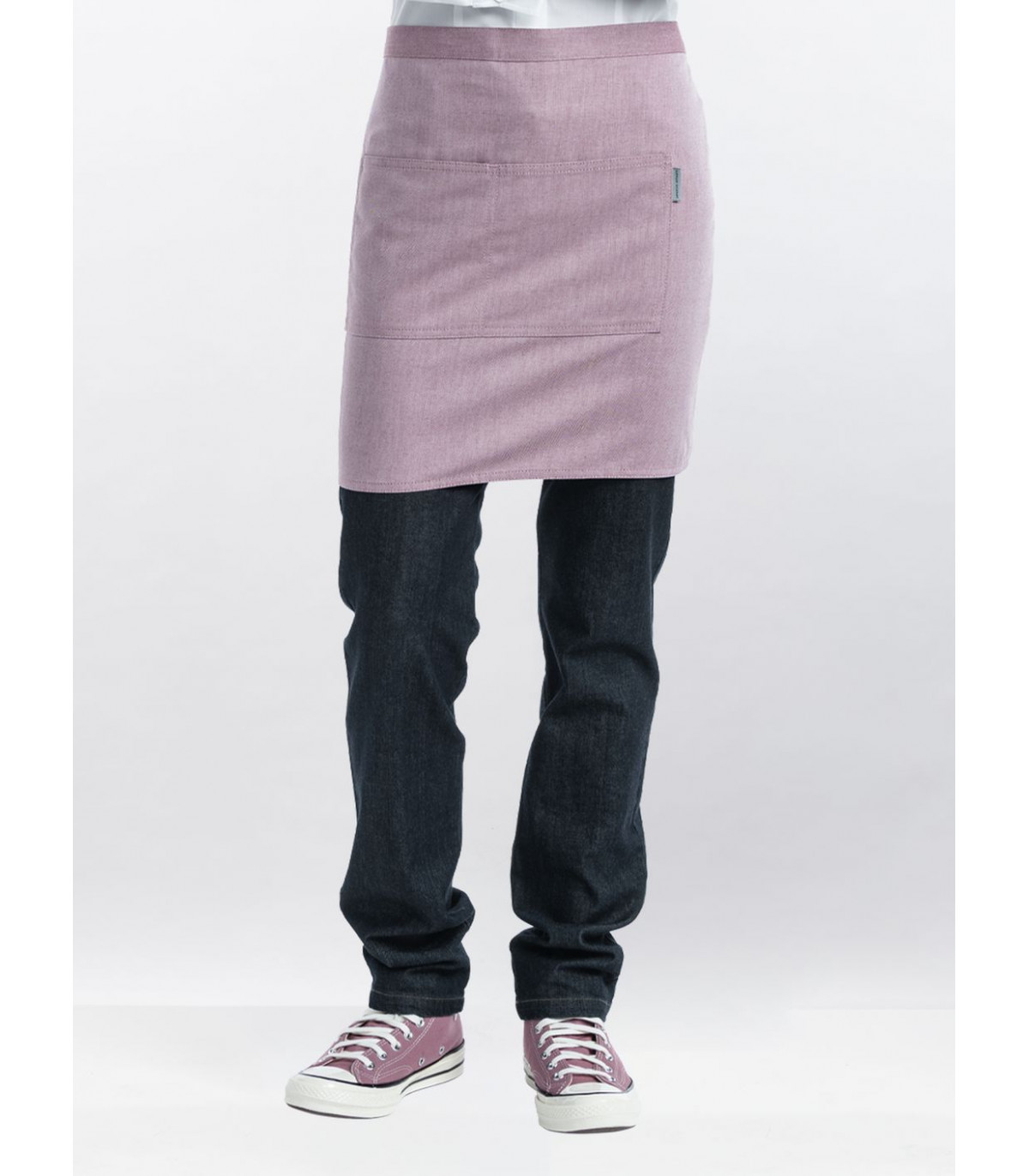 TABLIER CHEF BASE BLOSSOM - APRON W100 - L45CM CHAUD DEVANT dans TABLIERS