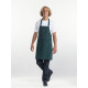 TABLIER VALET BASE  PINE GREEN - BIB APRON W70 - L85CM CHAUD DEVANT