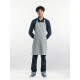 TABLIER VALET BASE  STONE - BIB APRON W70 - L85CM CHAUD DEVANT