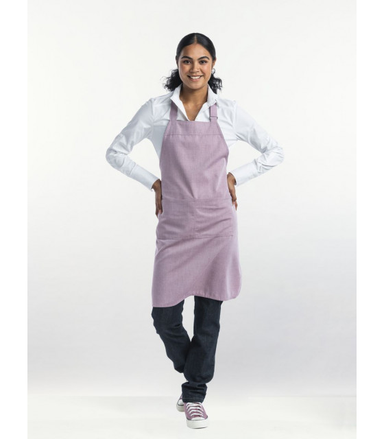 TABLIER VALET BASE BLOSSOM - BIB APRON W70 - L85 CM dans TABLIERS