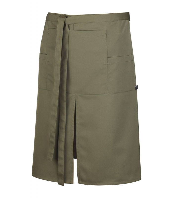 TABLIER SONGE KAKI TAILLE UNIQUE ROBUR dans TABLIERS