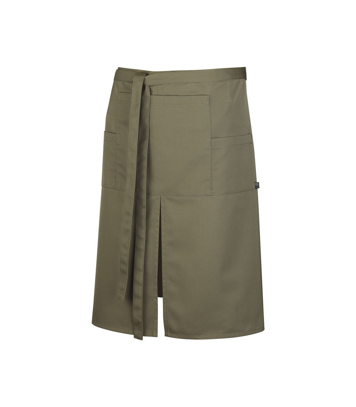 TABLIER SONGE KAKI TAILLE UNIQUE ROBUR dans TABLIERS