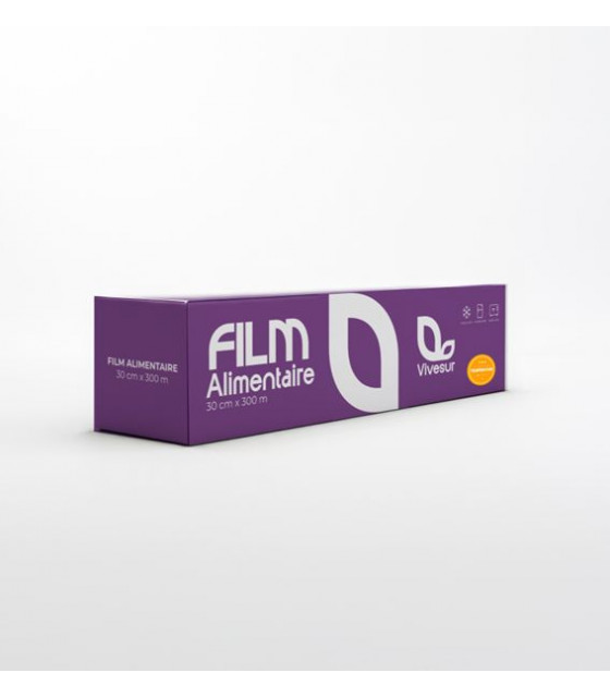 FILM BOITE DISTRIBUTRICE 30CM 300 METRES ZIP dans FILM ET ALU ALIMENTAIRE