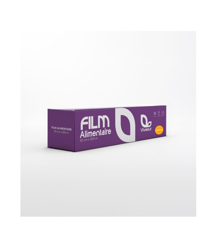 FILM BOITE DISTRIBUTRICE 30CM 300 METRES ZIP dans FILM ET ALU ALIMENTAIRE