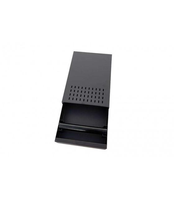 TIROIR MARC A CAFE COMPACT NOIR CUISIMAT dans BAC A MARC DE CAFE