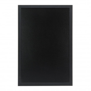 WOODY ARDOISE MURALE 30X40CM NOIRE SECURIT dans SIGNALISATION