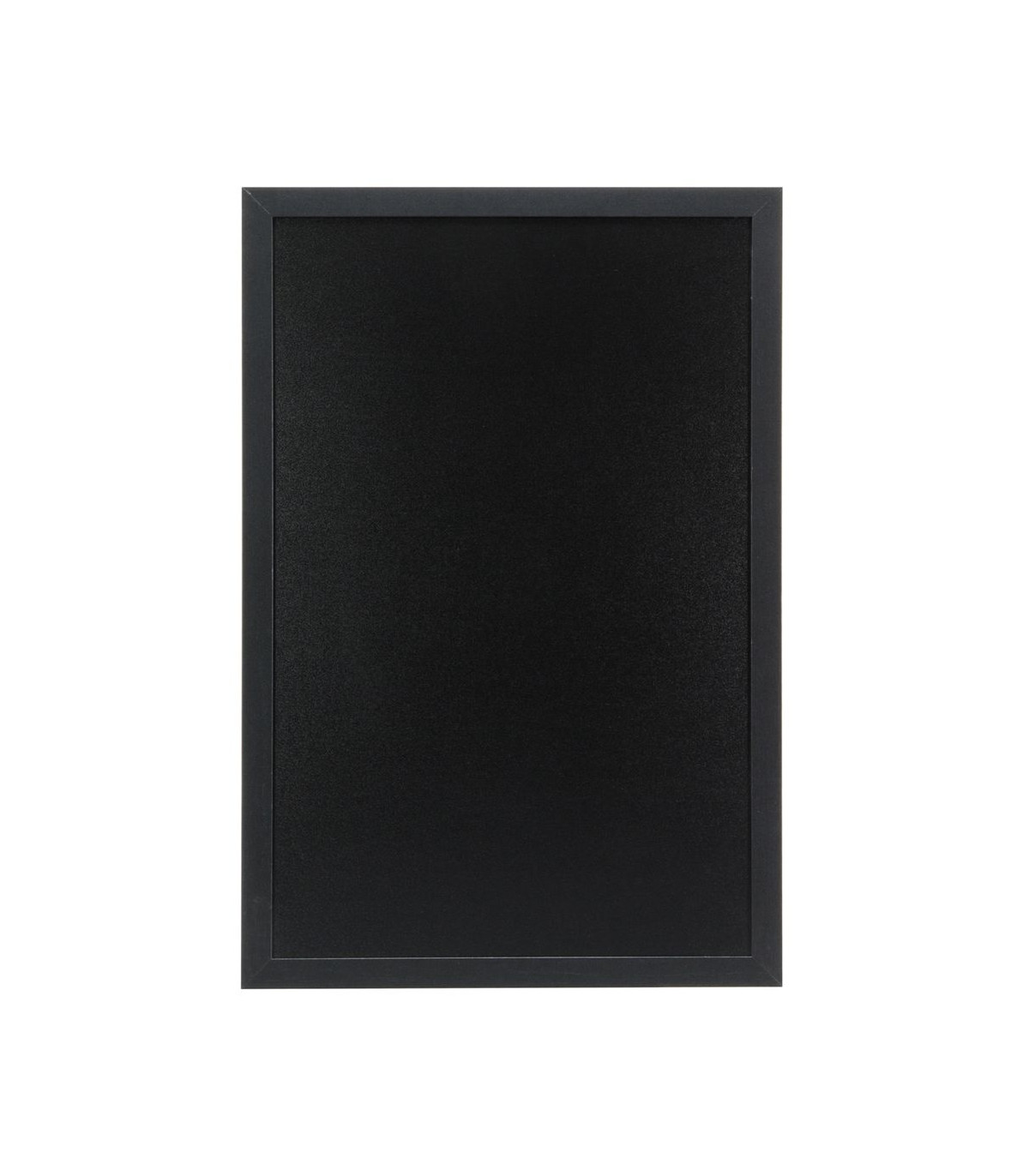 WOODY ARDOISE BOIS FINITION NOIR LAQUE 40X60CM SECURIT dans SIGNALISATION