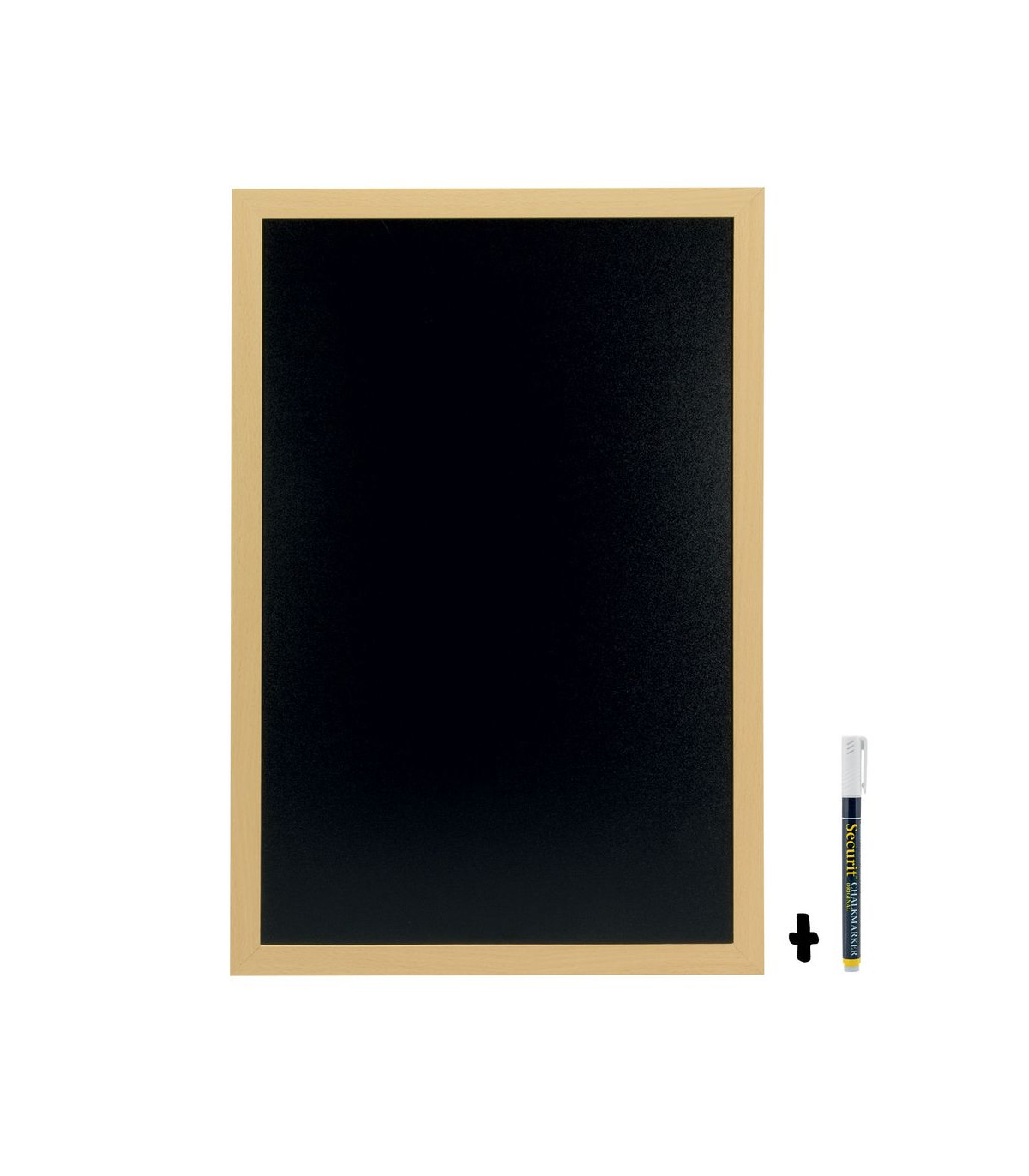 WOODY ARDOISE FINITION TECK LAQUE FINITION TECK LAQUE 40X60CM SECURIT dans SIGNALISATION