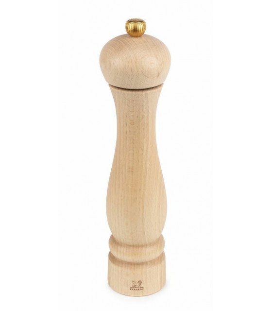 MOULIN A SEL BOIS NATUREL 24CM CLERMONT PEUGEOT dans SEL ET POIVRE