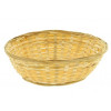 CORBEILLE A PAIN BAMBOUR TRESSE Ø23CM 6 PIECES dans PRESENTATION