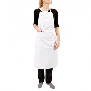 TABLIER VALET102X95 BORDEAUX DEREN dans TABLIERS