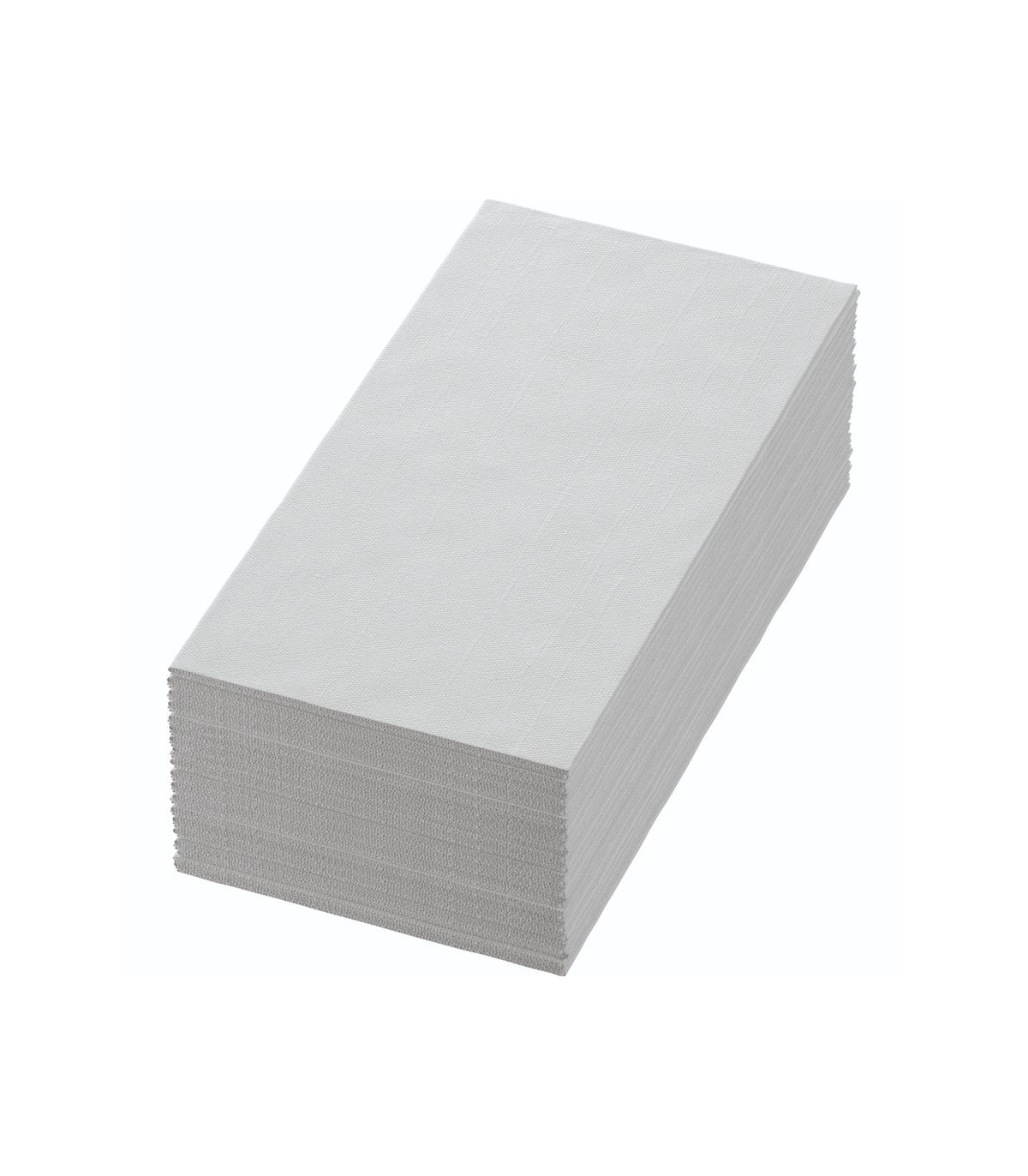 SERVIETTE DUNISOFT 40X40 BLANC PLIAGE EN 8 60 PIECES dans SERVIETTES