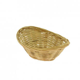 CORBEILLE A PAIN OVALE 15X12CM LOT DE 6 dans PRESENTATION