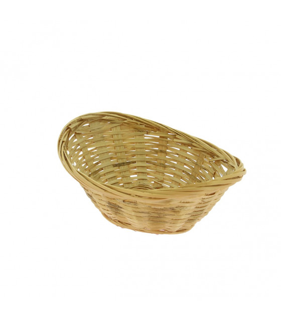 CORBEILLE A PAIN OVALE 15X12CM LOT DE 6 dans PRESENTATION