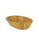 CORBEILLE A PAIN OVALE 24.5X18X6.5CM