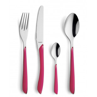 FOURCHETTE DE TABLE FRAMBOISE PRISMA 6 PIECES dans AMEFA PRISMA