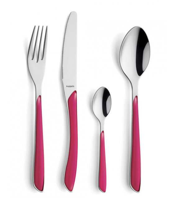 CUILLERE A CAFE FRAMBOISE PRISMA 6 PIECES dans AMEFA PRISMA