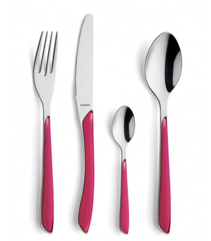 CUILLERE A CAFE FRAMBOISE PRISMA 6 PIECES dans AMEFA PRISMA