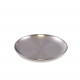 ASSIETTE PLATE INOX Ø20CM