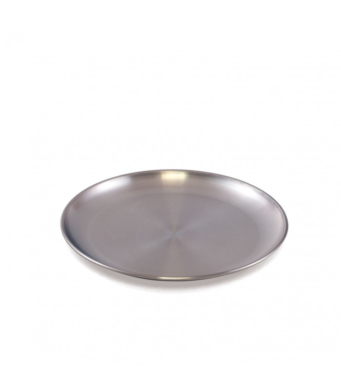 ASSIETTE PLATE INOX Ø20CM dans INOX