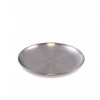 ASSIETTE PLATE INOX Ø20CM dans INOX