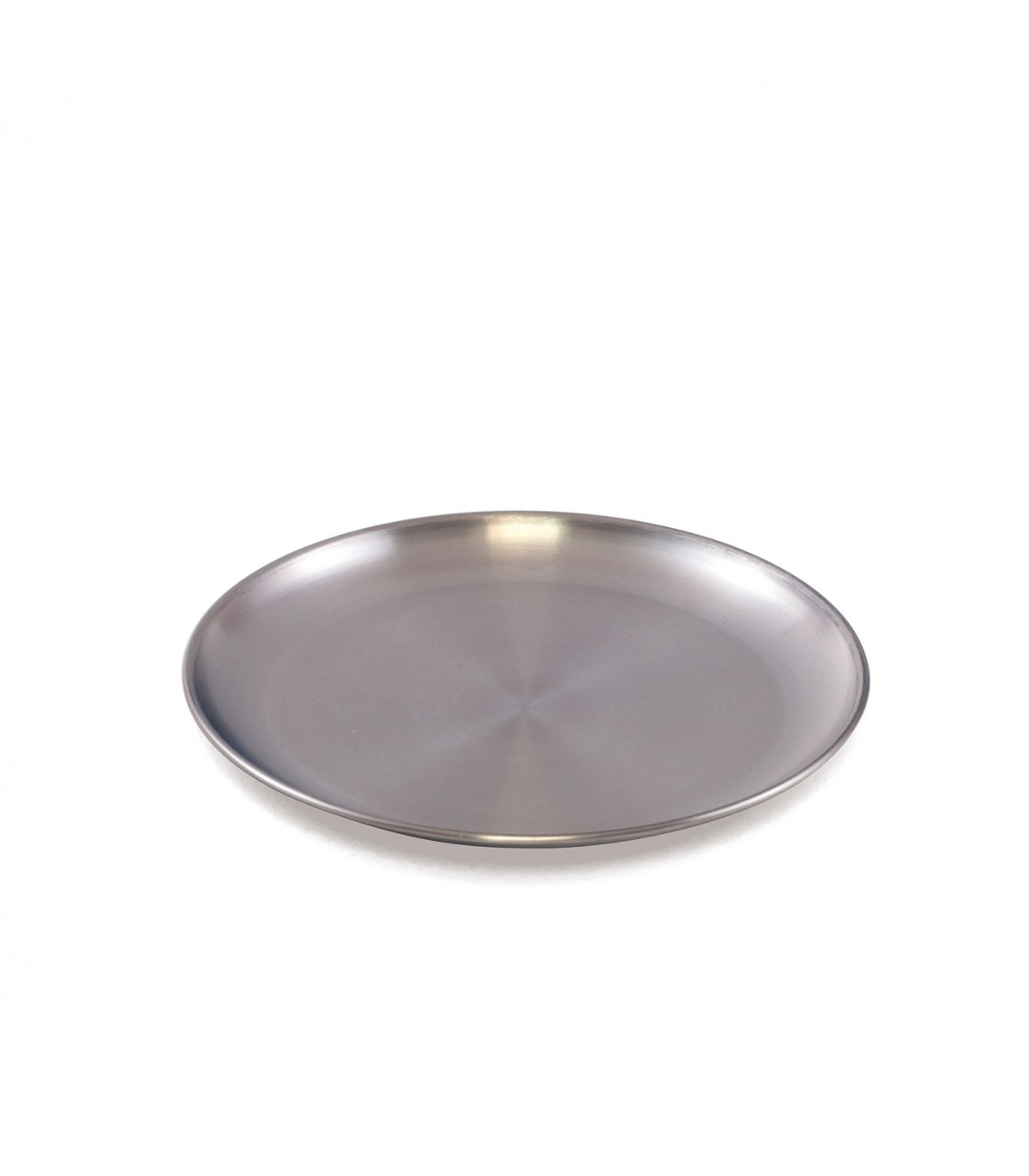 ASSIETTE PLATE INOX Ø20CM dans INOX