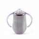 TASSE A ANSES INOX 30CL AVEC COUVERCLE ET BEC FIXE