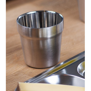 ASSIETTE COMPARTIMENTEE INOX Ø20X3CM dans INOX