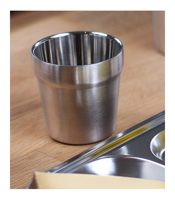 GOBELET EMPILABLE INOX 18CL dans INOX