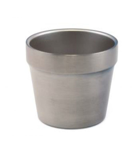 GOBELET EMPILABLE INOX 18CL dans INOX