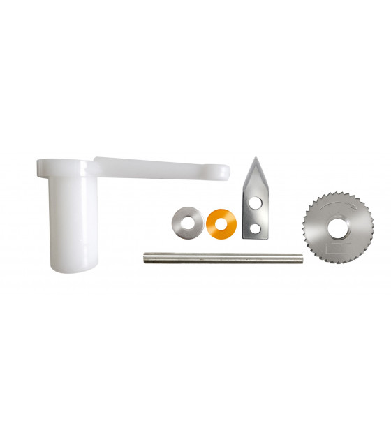 KIT DE RECHANGE POUR OUVRE-BOITES TETE INOX ET NICKELE TELLIER dans LT