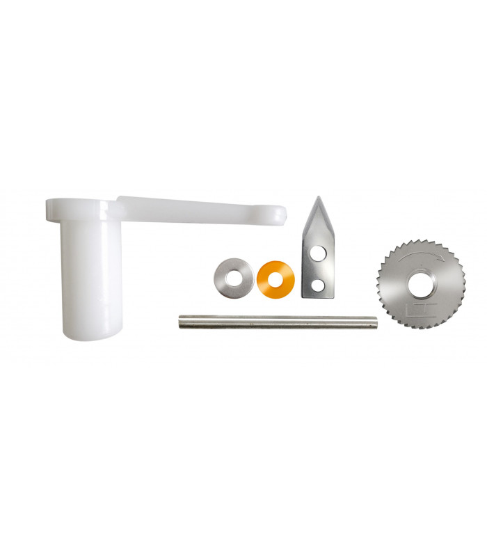 KIT DE RECHANGE POUR OUVRE-BOITES TETE INOX ET NICKELE TELLIER dans LT