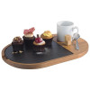 PLANCHE DE SERVICE SET PLANCHE + ARDOISE APS dans BOIS