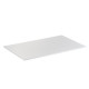 PLATEAU MELAMINE GN1/1 ZERO BLANC 53X32.5X1.5CM APS