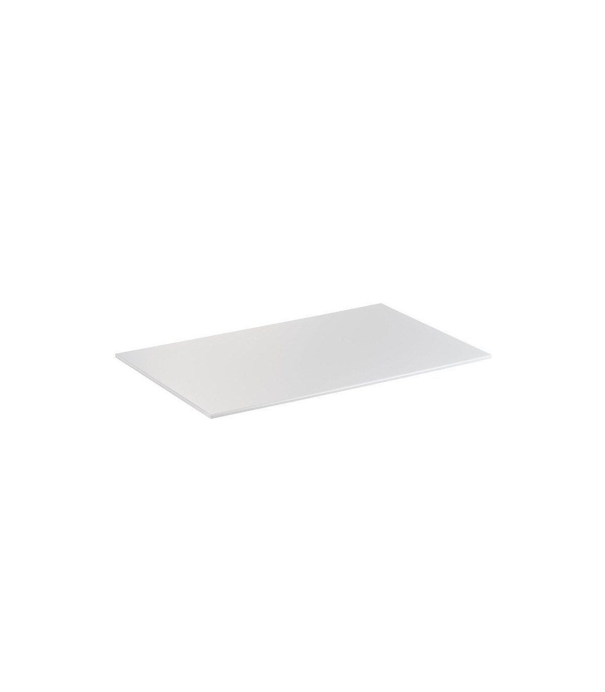 PLATEAU MELAMINE GN1/1 ZERO BLANC 53X32.5X1.5CM APS dans MELAMINE