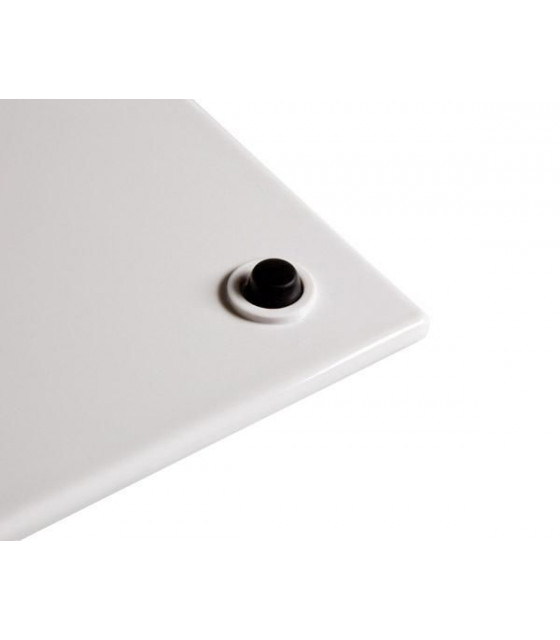 PLATEAU MELAMINE GN1/1 ZERO BLANC 53X32.5X1.5CM APS dans MELAMINE