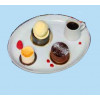 ASSIETTE CAFE GOURMAND Ø22.8CM CUISIMAT dans ARTIS
