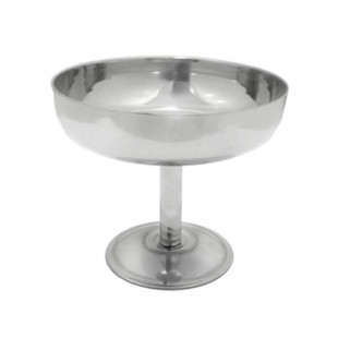 COUPE A GLACE Ø9X9CM ARGENTE INOX 12 PIECES dans COUPES GLACES