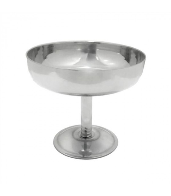 COUPE A GLACE Ø9X9CM ARGENTE INOX 12 PIECES dans COUPES GLACES