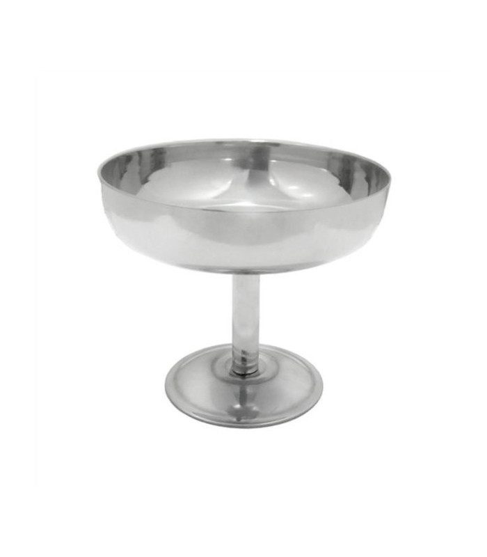 COUPE A GLACE Ø9X9CM ARGENTE INOX 12 PIECES dans COUPES GLACES