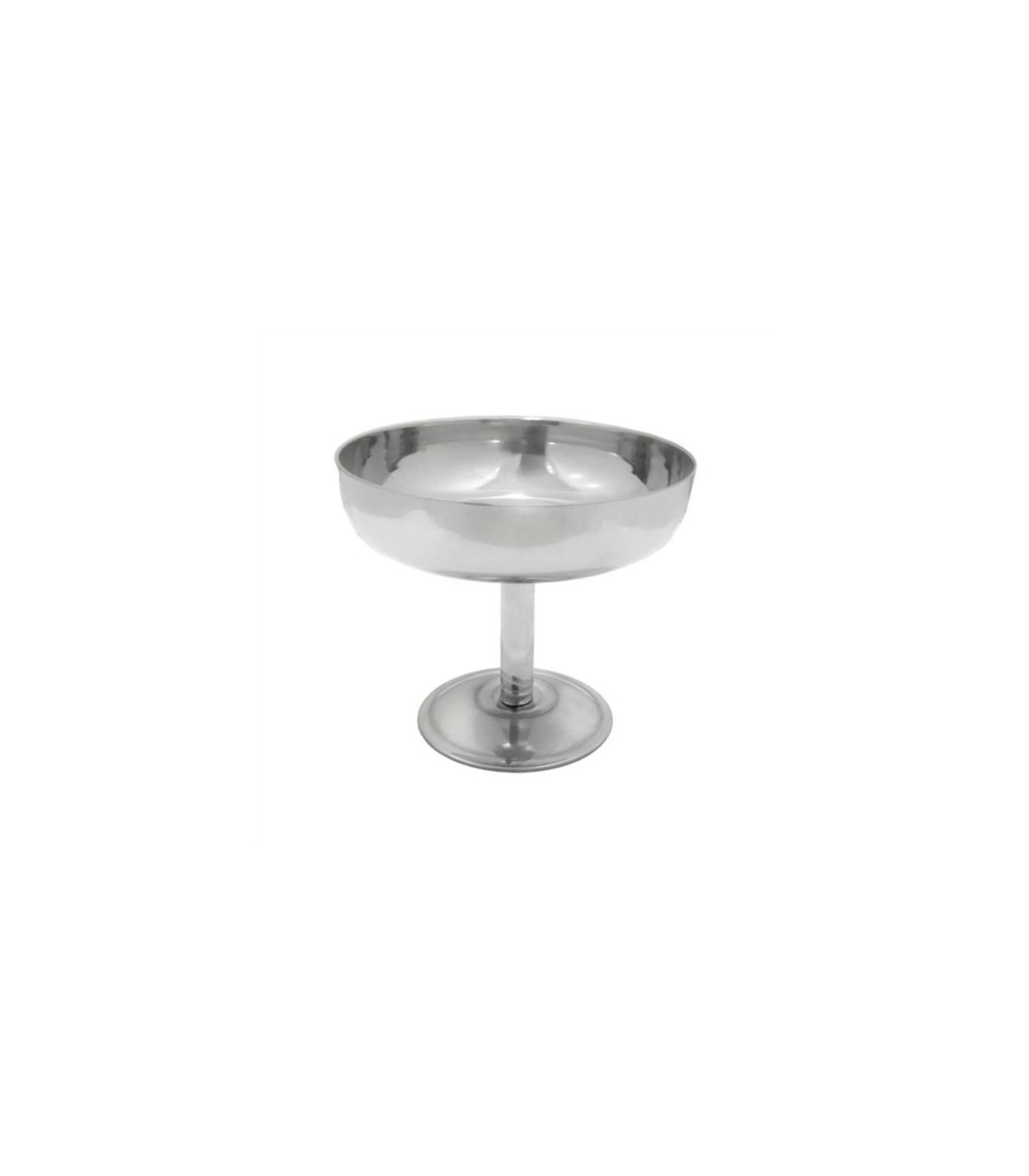 COUPE A GLACE Ø9X9CM ARGENTE INOX 12 PIECES dans COUPES GLACES