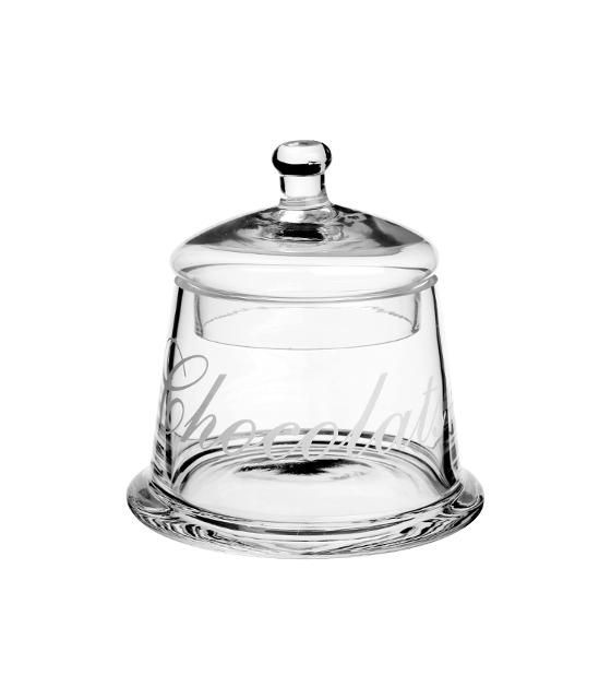 BOCAL CHOCOLAT VERRE 0.4LT CUISIMAT dans BOCAUX